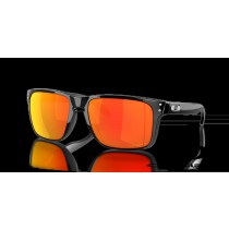 Oakley Holbrook XL sunglasses with Prizm Ruby Polarized Lenses and Black Ink Frame
