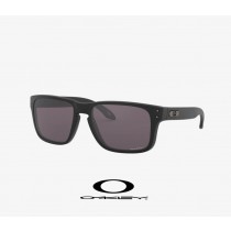 Oakley Holbrook XS sunglasses with Prizm Grey Lenses and Matte Black Frame (Youth Fit)