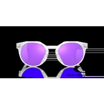 Oakley HSTN sunglasses with Prizm Violet Lenses and Matte Clear Frame