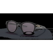 Oakley Latch sunglasses with Prizm Grey Lenses and Matte Black Frame