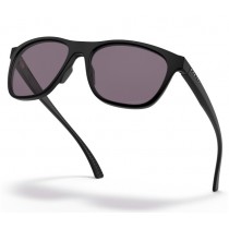 Oakley Leadline sunglasses Matte Black frame / Prizm Grey lens