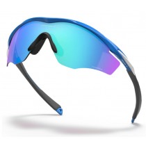 Oakley M2 Frame XL Origins Collection sunglasses Sapphire frame / Prizm Sapphire lens