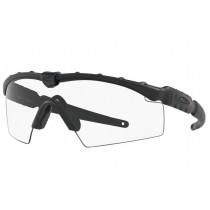 Oakley M Frame 2.0 Industrial - Safety Glass Matte Black frame / Clear lens