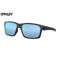 Oakley Mainlink sunglasses Polished Black frame / Prizm Deep Water Polarized lens