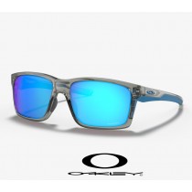 Oakley Mainlink XL sunglasses Prizm Sapphire Lenses / Grey Ink Frame