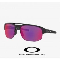 Oakley Mercenary sunglasses Prizm Road Lenses / Matte Black Frame (Low Bridge Fit)