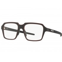 Oakley Miter eyeglasses Satin Brick Red Frame / Clear Lenses