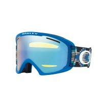 Oakley O Frame 2.0 XL Snow Goggle Digi Snake Iron Blue frame / High Intensity Yellow lens