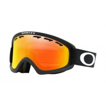 Oakley O Frame 2.0 XS Snow Goggle Matte Black frame / Fire Iridium lens