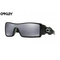 Oakley Oil Rig sunglasses Polished Black frame / black iridium lens