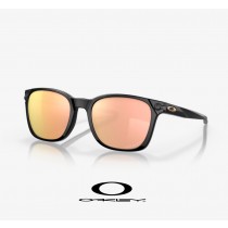 Oakley Ojector sunglasses Prizm Rose Gold Polarized Lenses / Polished Black Frame