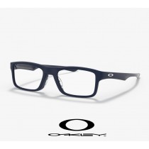 Oakley Plank 2.0 eyewear with Softcoat Universal Blue Frame