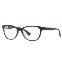 Oakley Plungeline eyeglasses with Polished Shadow Grey frame / Clear lens