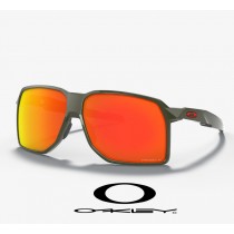 Oakley Portal sunglasses Prizm Ruby Polarized Lenses / Moss Frame