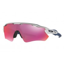 Oakley Radar EV Path PRIZM Field MLB Collection sunglasses Silver frame / Prizm Baseball lens
