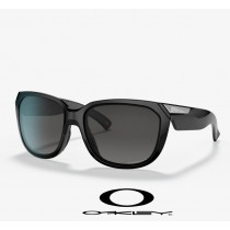 Oakley Rev Up sunglasses Prizm Grey Gradient Lenses / Polished Black Frame