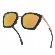 Oakley Side Swept sunglasses Velvet Black frame / Prizm Rose Gold Polarized lens