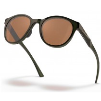 Oakley Spindrift sunglasses Olive Ink frame / Prizm Tungsten lens