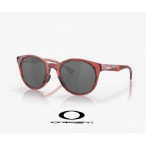 Oakley Spindrift sunglasses Prizm Black Polarized Lenses / Berry Frame