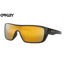 Oakley Straightback sunglasses Polished Black frame / 24k Iridium lens