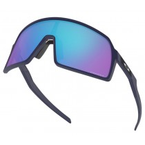 Oakley Sutro S sunglasses Matte Navy frame / Prizm Sapphire lens