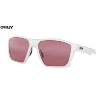 Oakley Targetline sunglasses Polished White frame / Prizm Dark Golf lens