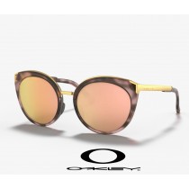Oakley Top Knot sunglasses Prizm Rose Gold Lenses / Matte Rose Tortoise Frame
