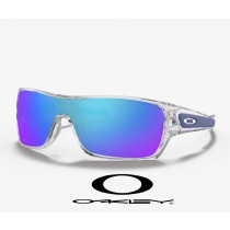 Oakley Turbine Rotor sunglasses Sapphire Iridium Lenses / Polished Clear Frame