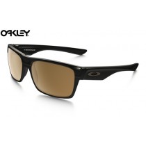 Oakley TwoFace sunglasses Polished Black frame / Dark Bronze lens
