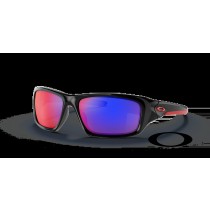 Oakley Valve sunglasses with Positive Red Iridium Lenses and Polished Black Frame