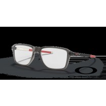 Oakley Wheel House eyeglasses with Satin Grey Smoke Frame