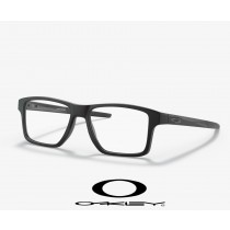 Oakleys Chamfer Squared eyewear with Satin Black Frame