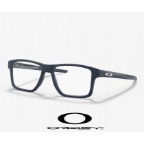 Oakleys Chamfer Squared eyewear with Universe Blue Frame