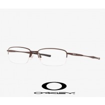 Oakleys Clubface eyewear with Satin Corten Frame