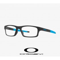 Oakleys Crosslink Pitch eyewear with Satin Black Frame