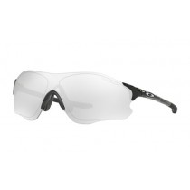 Oakley EVZero Path sunglasses Polished Black frame / Clear Black Iridium Transitions lens