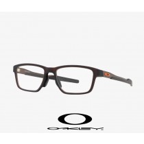 Oakleys Metalink eyewear with Matte Amber Frame