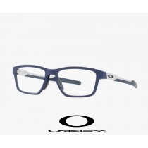 Oakleys Metalink eyewear with Matte Denim Frame