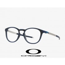 Oakleys Pitchman R eyewear with Satin Navy Frame