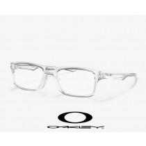 Oakleys Plank 2.0 eyewear with Polished Clear Frame
