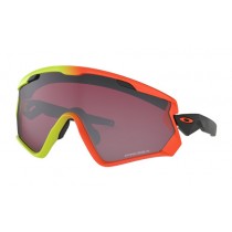 Oakley Wind Jacket 2.0 Collection sunglasses Harmony Fade frame / Prizm Snow Black Iridium lens