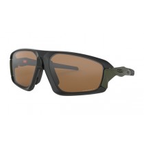 Oakley Field Jacket sunglasses Matte Black frame / Prizm Tungsten Polarized lens