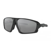 Oakley Field Jacket sunglasses Polished Black frame / Prizm Black Polarized lens