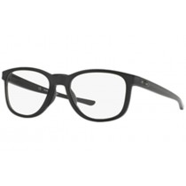 Oakley Cloverleaf eyewear Polished Black frame / Demo lens (TruBridge)