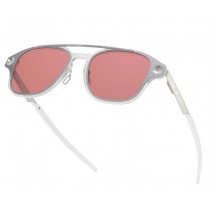 Oakley Coldfuse sunglasses Polished Chrome frame / Prizm Peach lens