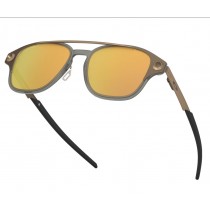 Oakley Coldfuse sunglasses Satin Toast frame / Prizm Rose Gold lens