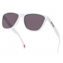 Oakley Frogskins 35th Anniversary (Asia Fit) sunglasses Polished White frame / Prizm Grey lens