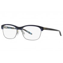 Oakley Ponder eyeglasses Blue Mosaic Frame / Clear Lenses