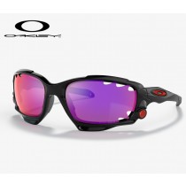 Oakley Racing Jacket sunglasses Polished Black Frame / Prizm Road Lenses