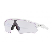 Oakley Radar EV Path sunglasses Polished White frame / Prizm Low Light lens